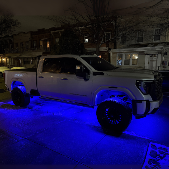 RGBW ROCK LIGHTS main image